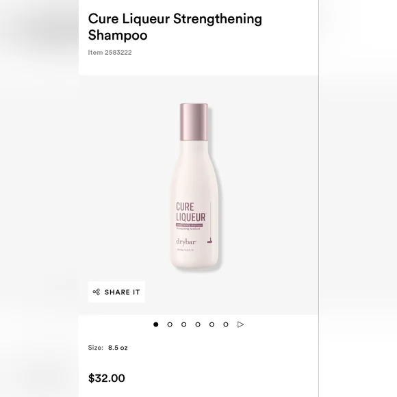 Drybar Cure Liqueur Shampoo and Conditioner with Gin Twist Curl Cream - Picture 7 of 15